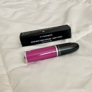 MAC COSMETICS RETRO MATTE LIQUID LIPCOLOR